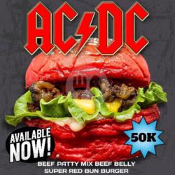 Acdc Burger Special Edition