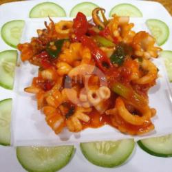 Cumi Saus Padang Wk