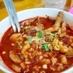 Seblak Pasta Tomyam Ayam Jamur