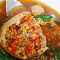 Bakso Urat Pedas   4 Bakso Kecil