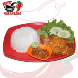 Nasi Katsu Sambal Bawang