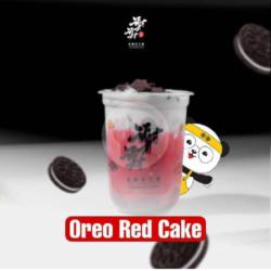 Oreo Red Cake