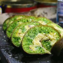 Martabak  Gulung Pandan Keju