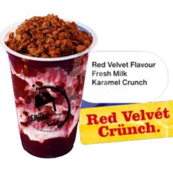 Red Velvet Crunch