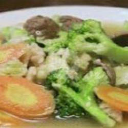 Capcay Sayur Ati Ampela