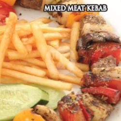 Mixed Meat Kebab