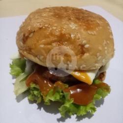 Burger Patty Keju