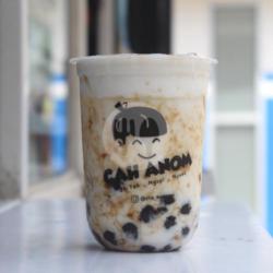 Hazelnut Milk Boba Reguler