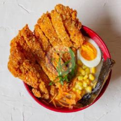 Ramen Kuah Chicken Katsu