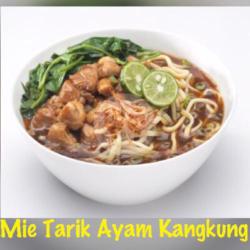 Mie Tarik Ayam Kangkung