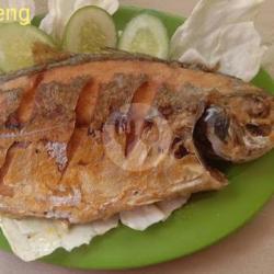 Ikan Kuwe Goreng Kering