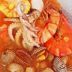 Gurita   Udang   Kerang Dara