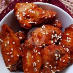 Korean Bulgogi Chicken Drum