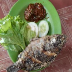 Nasi Ikan Mujair /  Nila Keremes