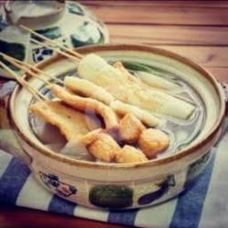 Eomuk Tang ( Korean Fish Cake Soup )