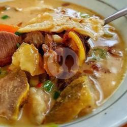 Soto Betawi Kikil   Perkedel