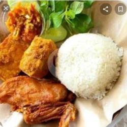 Paket Kenyang Ayam Goreng Komplit