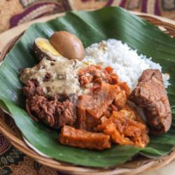 Nasi Gudeg Telor