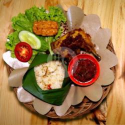 Paket Nasi Liwet   Ayam Bakar