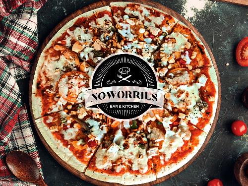 Noworries Pizza, Cekomaria