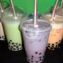 Paket 3 Ice Bubble.. Rasa Taro, Manggo, Bubble Gum