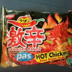 Mie Gekikara Ramen Hot Chicken Pas