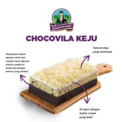 Talas Sangkuriang Chocovila Keju