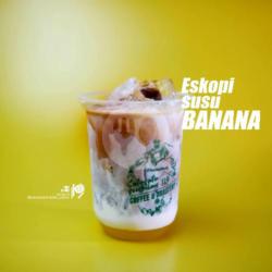 Es Kopi Susu Banana