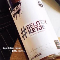 Kopi Hitam Ndeso 1ltr