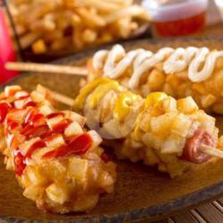 Corndog Mozarella Kentang