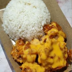 Boneless Chicken Spicy Cheese