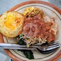 Nasi Pecel   Telur Ceplok