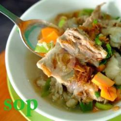 Sop Kambing Muda