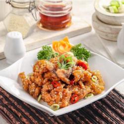 Ayam Saus Wijen