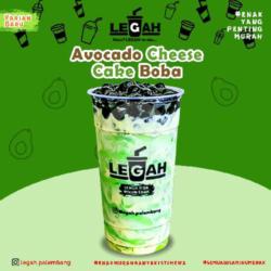 Avocado Cheese Cake Boba
