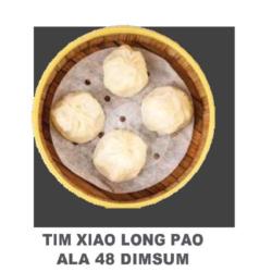 Tim Xiao Long Pao Ala 48 Dimsum