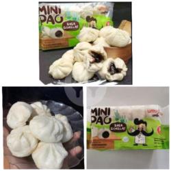 Frozen Mini Pao Rasa Coklat Isi 30biji /pack