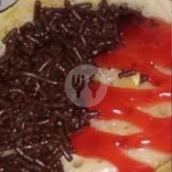 Terang Bulan Strawberry Coklat