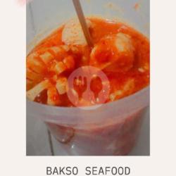 Bakso Seafood Saos Samyang ( L )