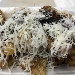 Pisang Keju Meses Goreng Dadakan