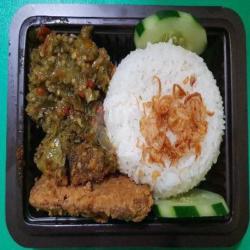 Paket Ayam Geprek Sambal Hijau
