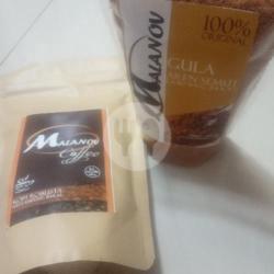 Kopi Panas Malanov Robusta Gula Aren Semut