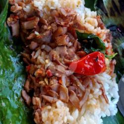 Nasi Bakar Cumi