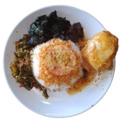 Nasi Sayur Ayam Gulai