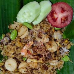 Nasi Goreng Petei Seafood