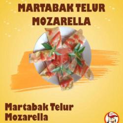 Martabak Telur Mozarella