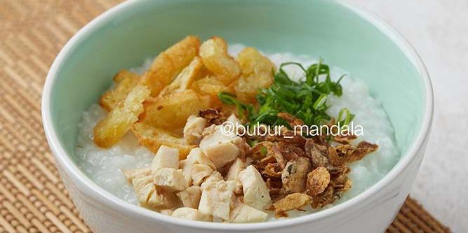 Bubur Ayam Mandala Entrop