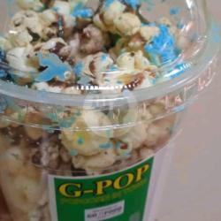 Popcorn Blueberry Mint