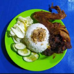 Nasi Bebek Jumbo Bumbu Hitam Madura