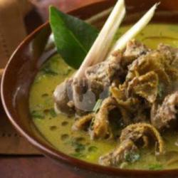 Empal Gentong Campur (daging Babat) Komplit